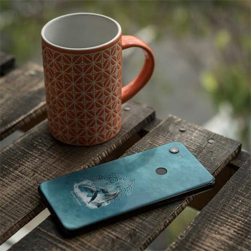 Brigid Ashwood Dolphin Celtic Knot Google Pixel 3a XL Skin